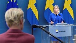 Överblick: Unga i fokus för Andersson (S) och försvarsförhandlingarna läggs på is