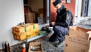 Polisen: Amnestin för explosiva varor har inte förhindrat kriminalitet