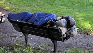 Fi: Uppmaning till kommuner – ignorera inte de hemlösa