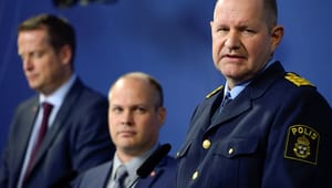 Forskare om polisens omorganiseringsflopp: Inte Eliassons fel