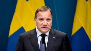 Pressträff med statsminister Stefan Löfven och Folkhälsomyndigheten m.fl