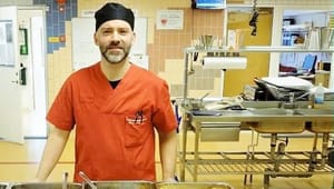 Hallå där Daniel Lund – Varför ska du revolutionera Skånes sjukhusmat?