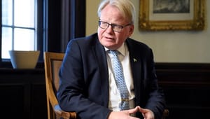 Peter Hultqvist: Försvarsberedningen vilar enligt plan