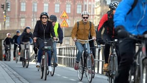 Sweco: Cykling kan innebära miljardvinster för samhället