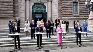 Här är alla ministrar i regeringen Löfven III