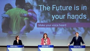 EU:s framtidskonferens saknar demokratisk förankring