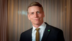 Miljöminister Bolund (MP) i topp på Stockholmslistan