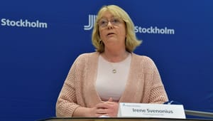 Svenonius (M): Den socialistiska oppositionen i Region Stockholm har kört i diket