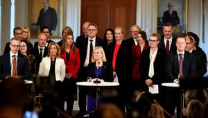 Här är alla ministrar i Anderssons regering