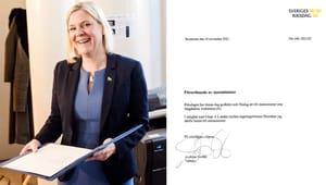 Jodå, Magdalena Andersson blev statsminister i onsdags