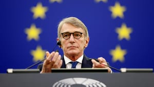 Talmannen i EU-parlamentet har avlidit