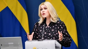 Johansson isolerad – Hallengren blir ställföreträdande statsminister