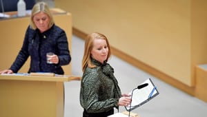 Överblick: C-väljare vill se regering med S och korruptionen ökar i Sverige