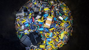 EU-parlamentet öppnar för pant på batterier