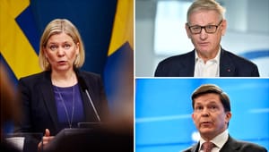 Efter Rysslands invasion – så reagerar svenska politiker