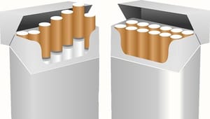 Sverige får färglösa tobakspaket