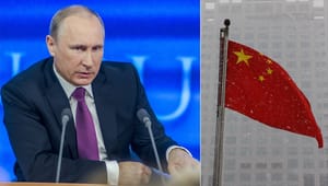 Ukraina sätter relationen Kina-Ryssland på prov