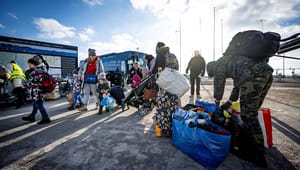 Ukrainska flyktingar ska jobba i svensk sjukvård
