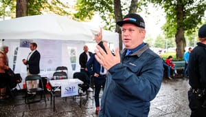 Rasmus Paludan ställer upp i riksdagsvalet med Stram kurs