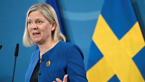 Statsministern håller pressträff med Ygeman och Johansson