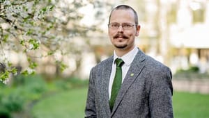 Max Andersson (MP): Minska makt för lobbyist