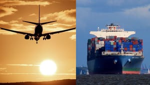 Omfattning knäckfråga när sjöfart och flyg ska in i utsläppshandeln