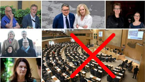 Nordmark nobbar riksdagsvalet – bara hälften av ministrarna kandiderar