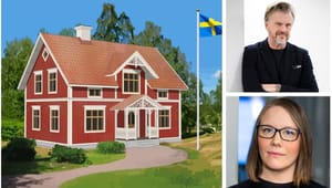 Typgodkänt hus välkomnas – men Sverigehuset kritiseras av arkitekter