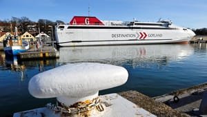 Främsta sjöfartsförslaget: Ställ klimatkrav på Gotlandstrafiken