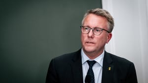 Danmarks försvarsminister: Vi fick ingen varning om risk för angrepp på gasledning