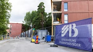 Sverige behöver fler studentbostadsstiftelser 