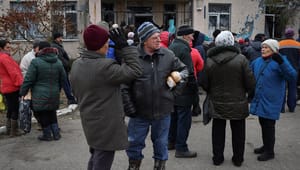 Röda korset får nyckelroll i Sveriges ”vinterpaket” till Ukraina