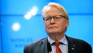 Satt åtta år som försvarsminister – nu vill Hultqvist ha lobbyregister