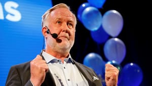 Johan Pehrson vald till Liberalernas partiledare