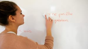 Elever uppmanas välja bort moderna språk