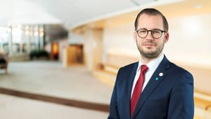 Mattias Bäckström Johansson vald till SD:s partisekreterare