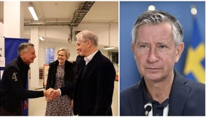 Norges statsminister hedrar Richard Bergström: ”Förtjänar ett stort tack”