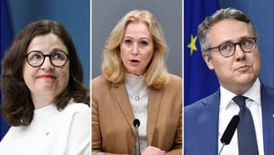 Tre S-ministrar tar plats i Stockholms stad 