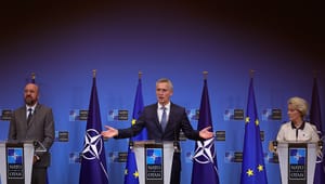 Aldrig mer Nord Stream: EU och Nato förnyar samarbete och pekar ut yttre fiender