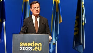 Veckan i EU: Ulf Kristersson talar i parlamentet och kommissionärsutflykt till Davos