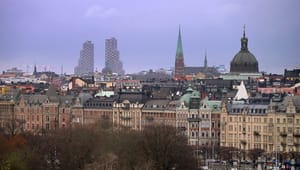Bostadspriserna ner i januari – men Stockholm sticker ut