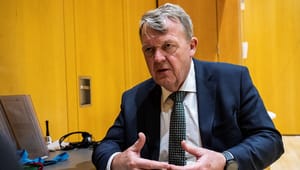 Danska utrikesministern varnar för ett delat Arktis