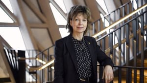 Hon blir ny rektor för Karolinska institutet