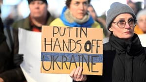 Luf: Välkomna Ukraina in i EU