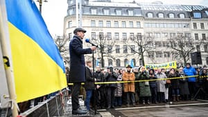 Statsministern: ”Sverige hjälper Ukraina så länge det behövs”
