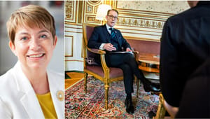 Välförtjänt fredagsmys efter en hektisk vecka för svensk utrikespolitik