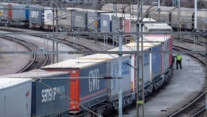 Öka transporteffektiviteten – låt mer gods färdas via sjöfart och järnväg