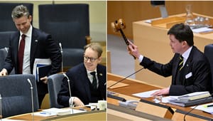 Riksdagens beslut: Ja till svenskt Natomedlemskap