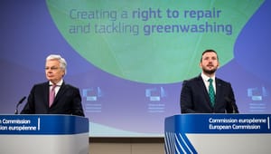Så ska konsumenter skyddas från greenwashing – och företag reparera mera