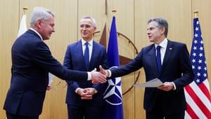 Nu är Finland med i Nato: ”Ny era”